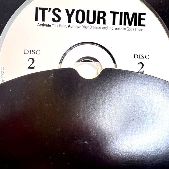 Joel Osteen 'It's Your Time' Audiobook 5 CD’s  Faith Spiritual Prayer Christian - Picture 3 of 9